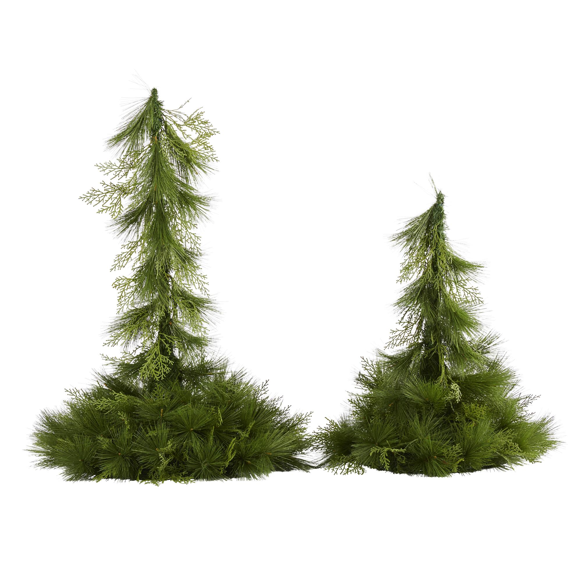 Tabletop & Hanging Artificial Christmas Décor Set